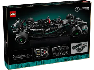 Mercedes-AMG F1 W14 E Performance van LEGO – productfoto 7 van 10