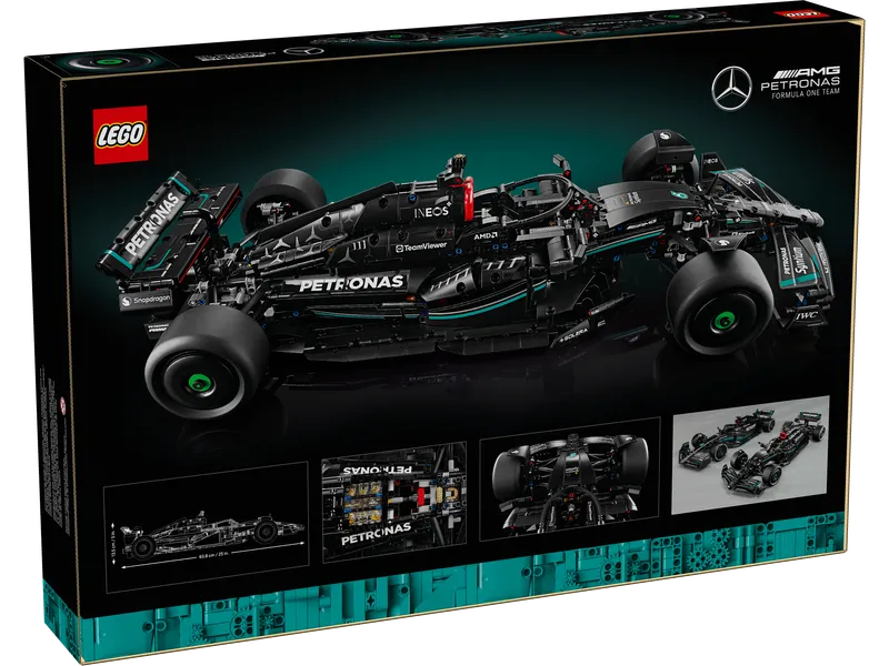 Mercedes-AMG F1 W14 E Performance van LEGO – productfoto 7 van 10