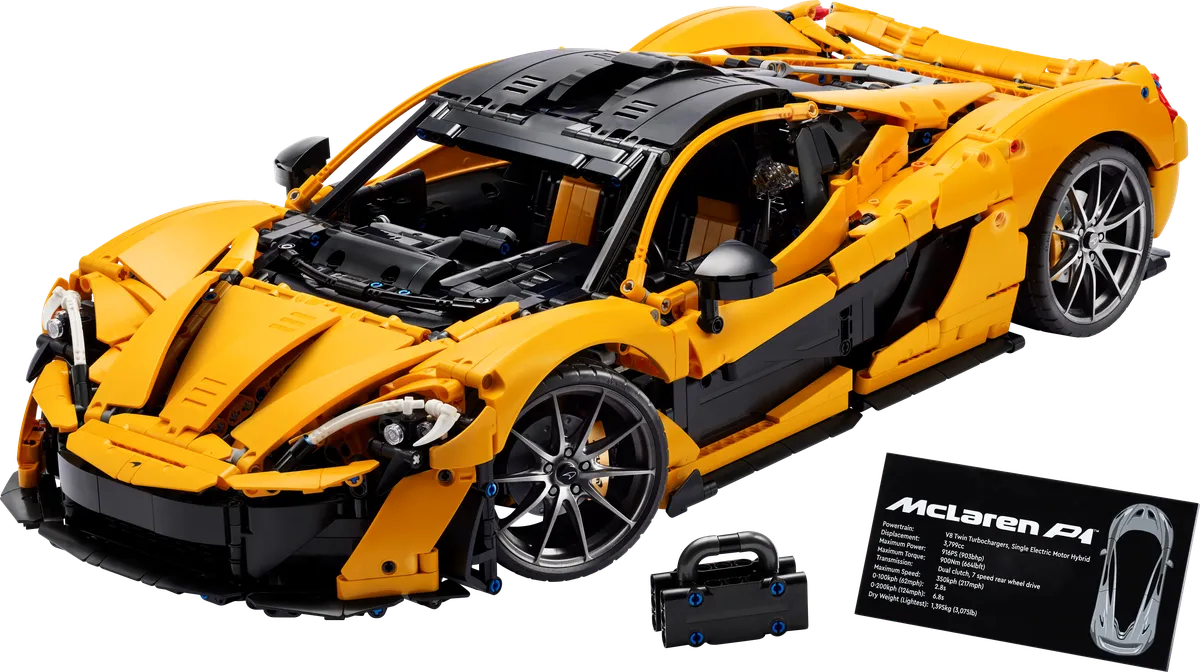 LEGO McLaren P1™ (42172)