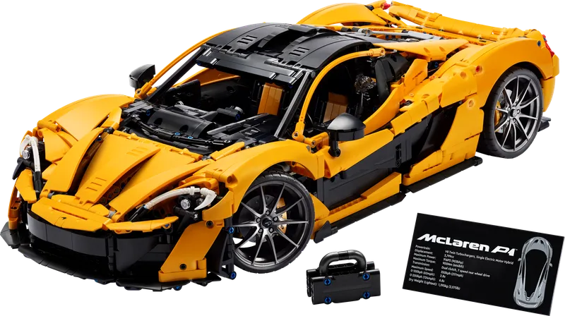 LEGO 42172 McLaren P1, 3.893 stenen