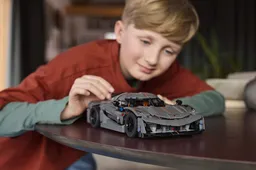 LEGO Koenigsegg Jesko Absolut Grey Hypercar (42173) - afbeelding 9