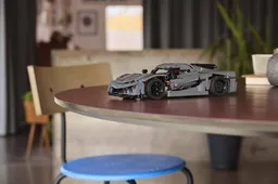 LEGO Koenigsegg Jesko Absolut Grey Hypercar (42173) - afbeelding 11