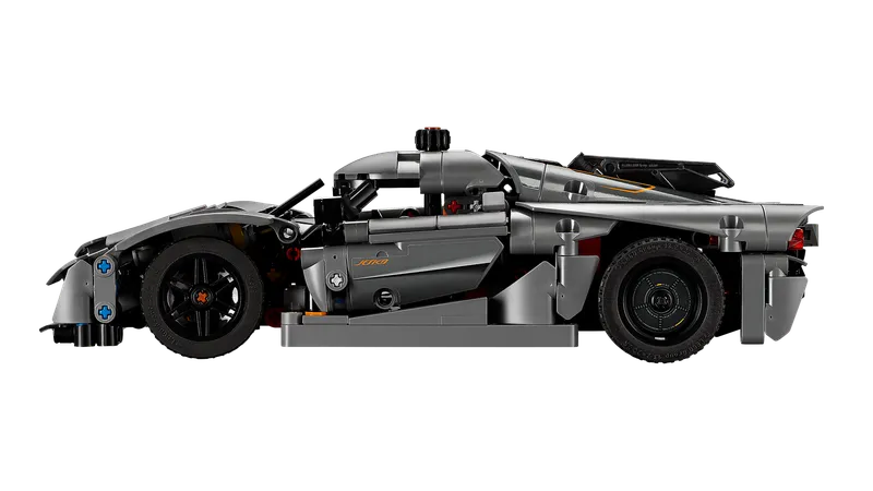 Koenigsegg Jesko Absolut Grey Hypercar by LEGO – product photo 3 of 12