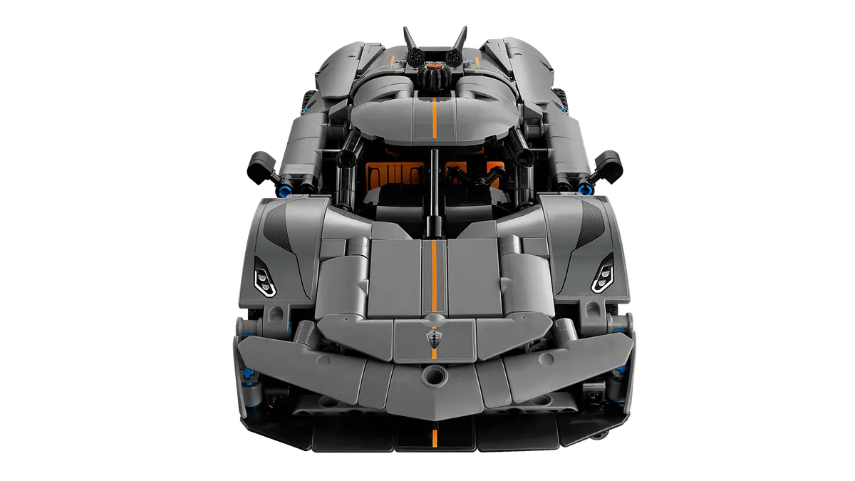 LEGO Koenigsegg Jesko Absolut Grey Hypercar (42173) - image 1