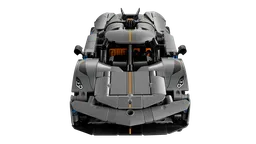 LEGO Koenigsegg Jesko Absolut Grey Hypercar (42173) - afbeelding 3