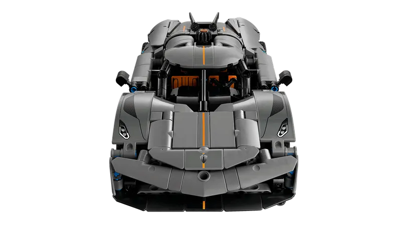 Koenigsegg Jesko Absolut Grey Hypercar by LEGO – product photo 4 of 12