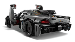 LEGO Koenigsegg Jesko Absolut Grey Hypercar (42173) - afbeelding 4