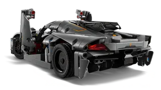Koenigsegg Jesko Absolut Grey Hypercar by LEGO – product photo 5 of 12