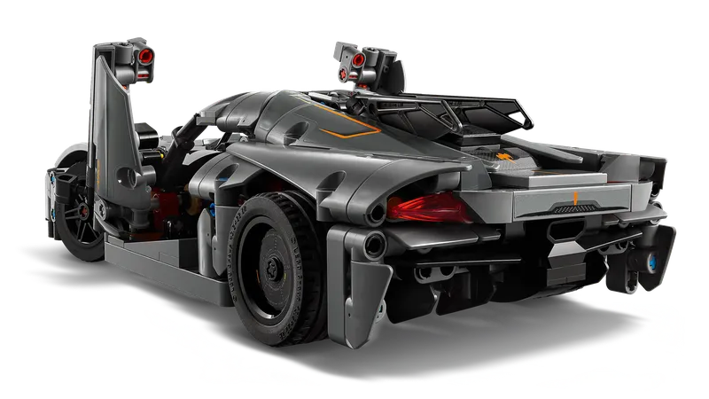 Koenigsegg Jesko Absolut Grey Hypercar by LEGO – product photo 5 of 12