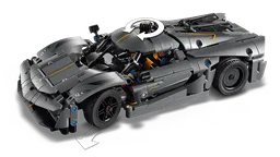 LEGO Koenigsegg Jesko Absolut Grey Hypercar (42173) - afbeelding 5