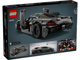 LEGO Koenigsegg Jesko Absolut Grey Hypercar (42173) - afbeelding 6