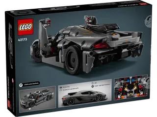 Koenigsegg Jesko Absolut Grey Hypercar by LEGO – product photo 7 of 12