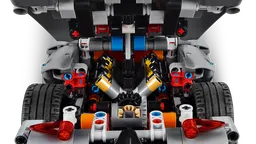 LEGO Koenigsegg Jesko Absolut Grey Hypercar (42173) - afbeelding 7