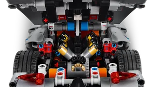Koenigsegg Jesko Absolut Grey Hypercar by LEGO – product photo 8 of 12