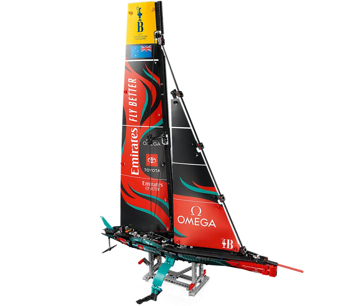 LEGO Emirates Team New Zealand AC75 Yacht (42174)