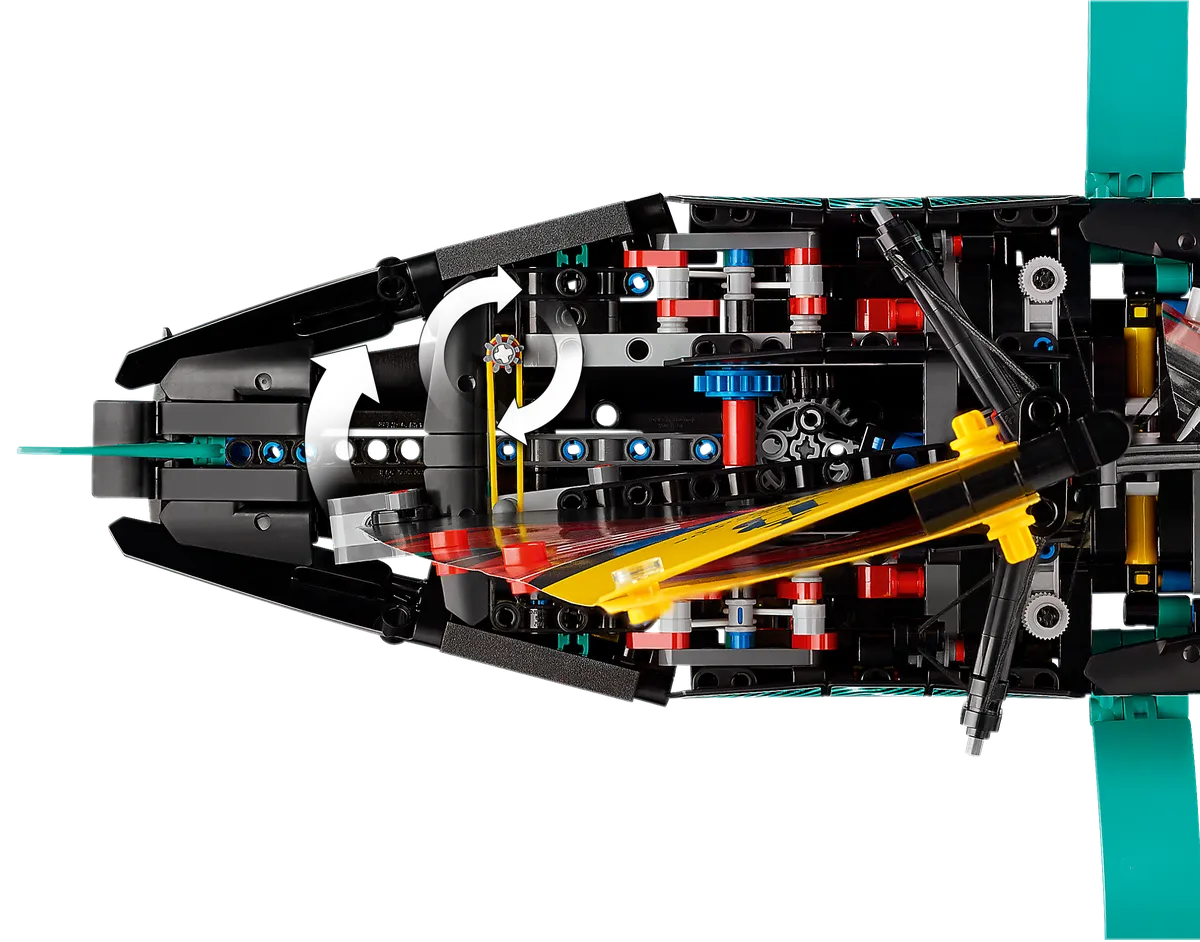 LEGO Emirates Team New Zealand AC75 Yacht (42174) - Bild 2
