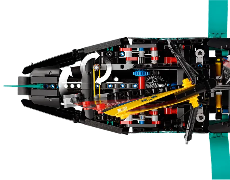 Emirates Team New Zealand AC75 Yacht by LEGO – product photo 3 of 13