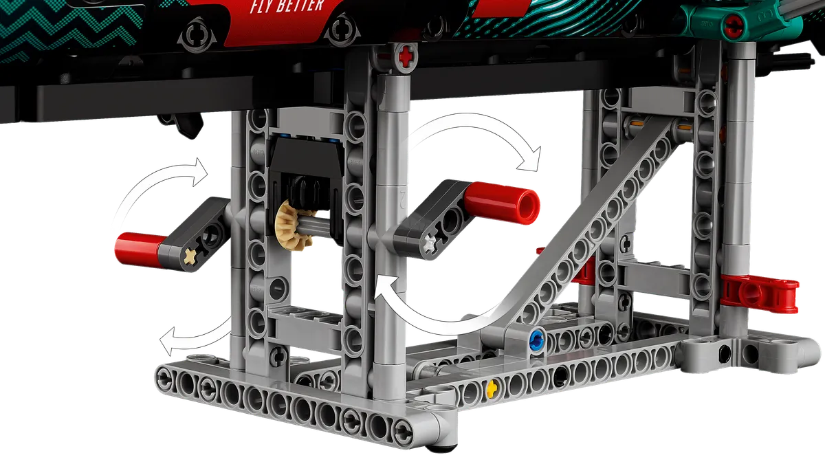 LEGO Emirates Team New Zealand AC75 Yacht (42174) - Bild 4