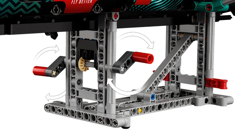 Emirates Team New Zealand AC75 Yacht by LEGO – product photo 5 of 13