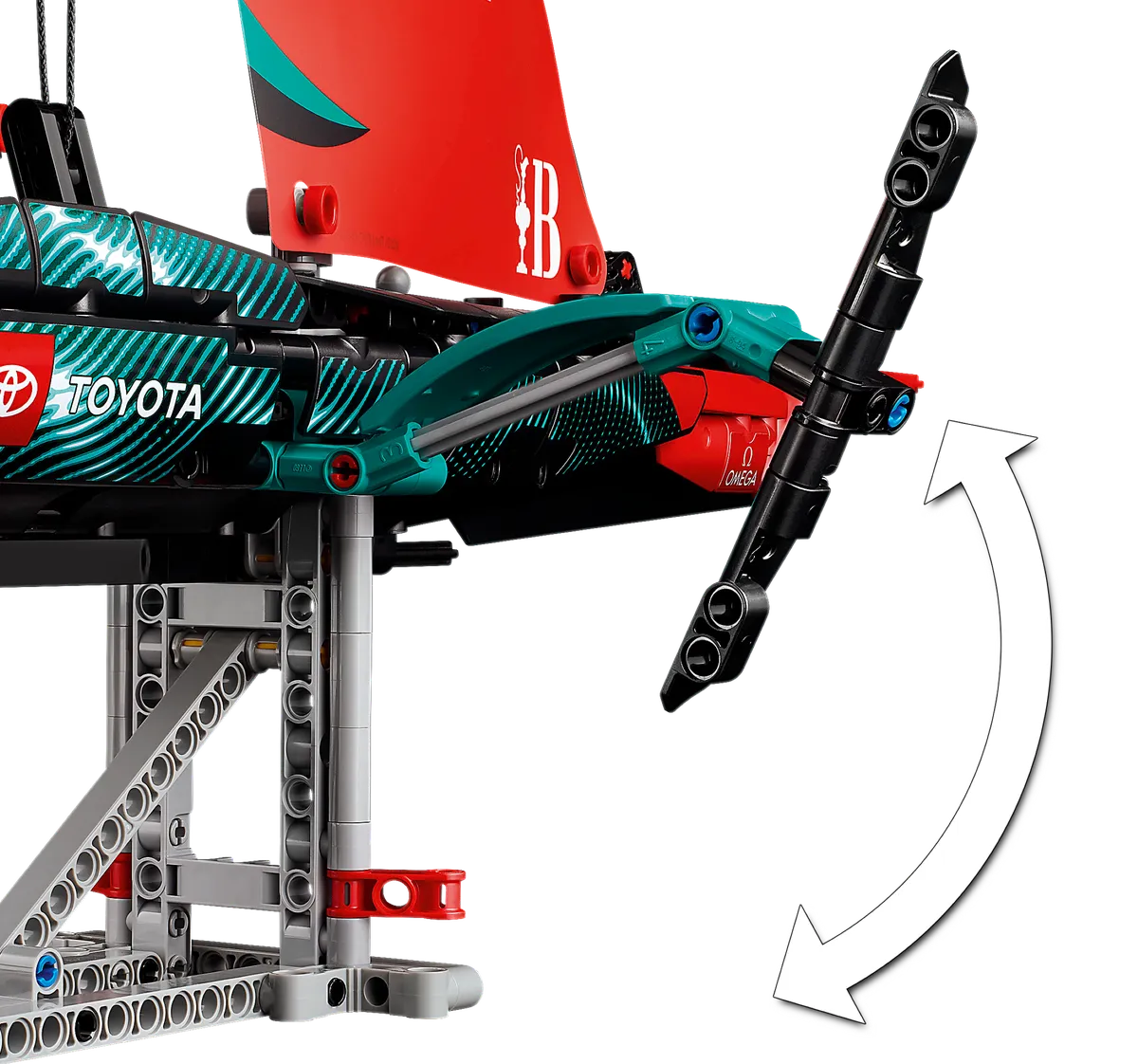 LEGO Emirates Team New Zealand AC75 Yacht (42174) - Bild 5