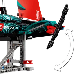 LEGO Emirates Team New Zealand AC75 Yacht (42174) - image 5