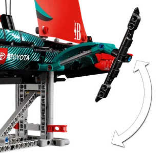 Emirates Team New Zealand AC75 Yacht by LEGO – product photo 6 of 13