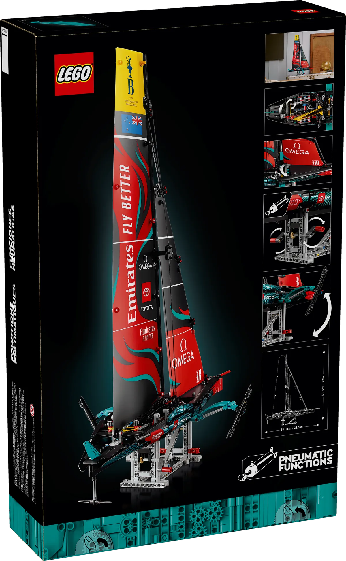 LEGO Emirates Team New Zealand AC75 Yacht (42174) - Bild 12