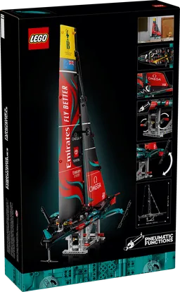 LEGO Emirates Team New Zealand AC75 Yacht (42174) - image 12