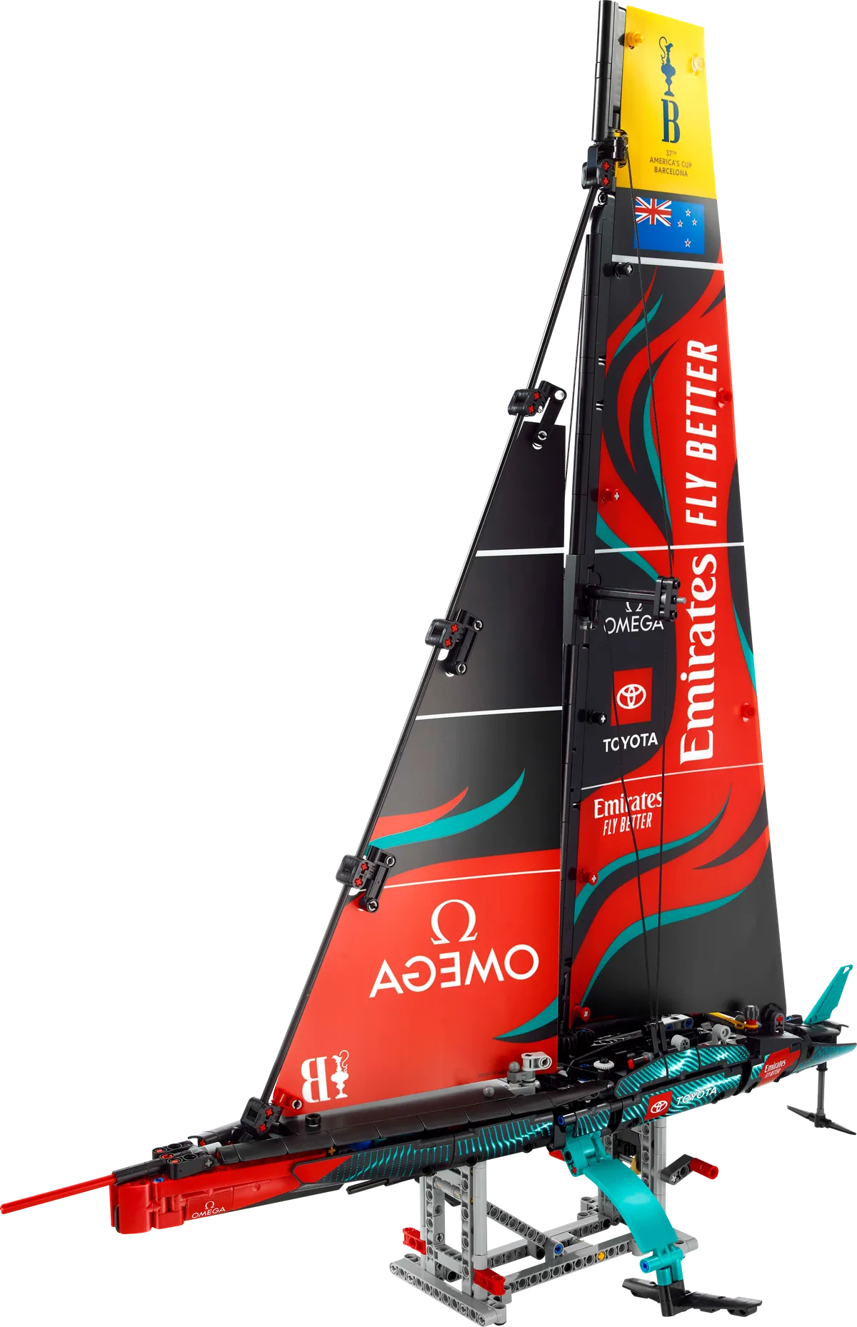 LEGO Emirates Team New Zealand AC75 Yacht (42174) - Bild 6