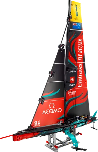 Emirates Team New Zealand AC75 Yacht by LEGO – product photo 7 of 13