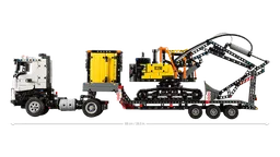 LEGO Volvo FMX Truck & EC230 Electric Excavator (42175) - afbeelding 2