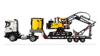 Volvo FMX Truck & EC230 Electric Excavator de LEGO – photo du produit 3 sur 12