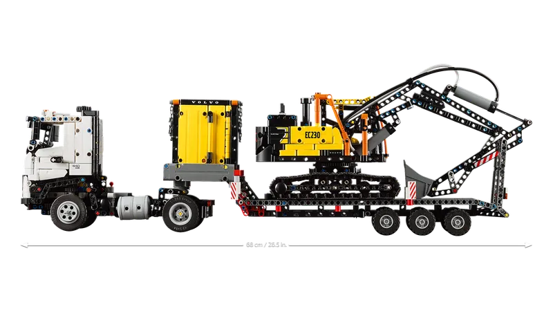 Volvo FMX Truck & EC230 Electric Excavator de LEGO – photo du produit 3 sur 12