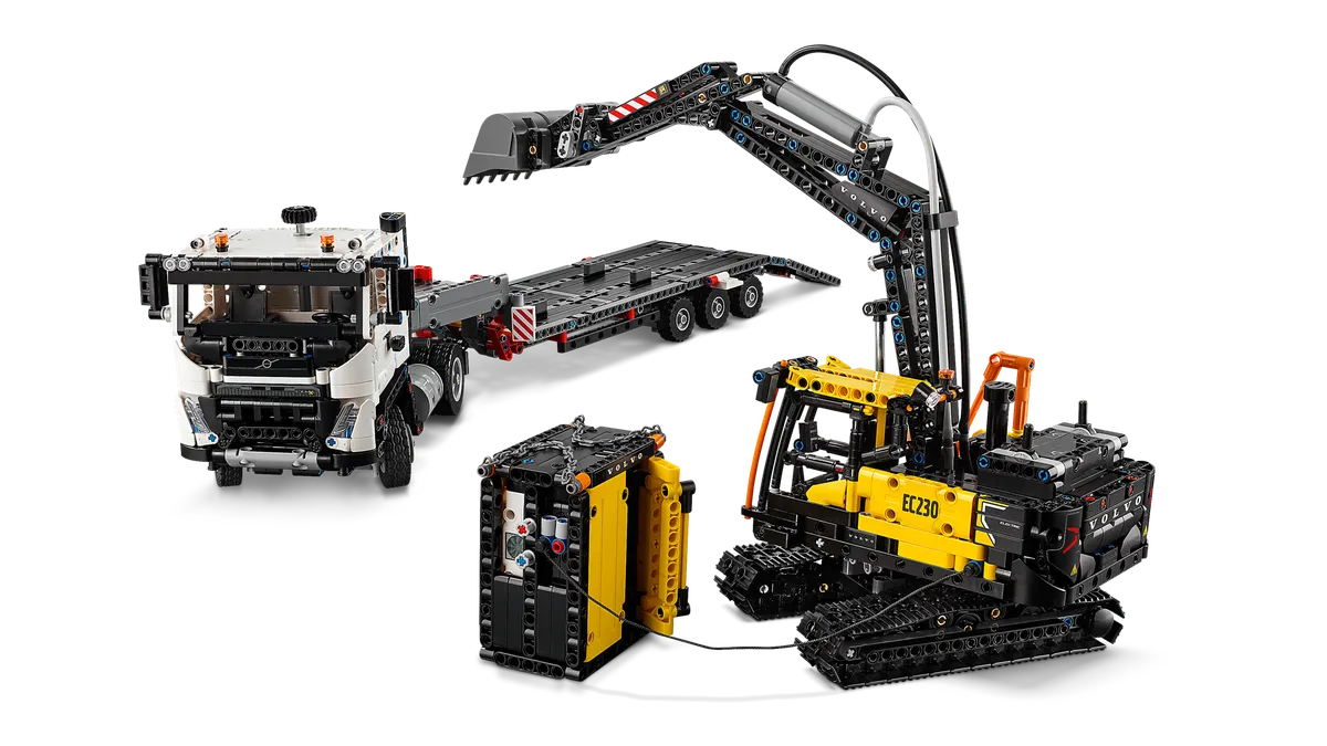 LEGO Volvo FMX Truck & EC230 Electric Excavator (42175) - afbeelding 2