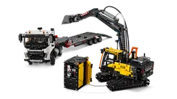 LEGO Volvo FMX Truck & EC230 Electric Excavator (42175) - afbeelding 4