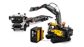 Volvo FMX Truck & EC230 Electric Excavator de LEGO – photo du produit 5 sur 12