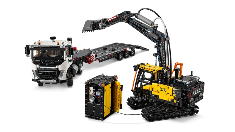 Volvo FMX Truck & EC230 Electric Excavator de LEGO – photo du produit 5 sur 12