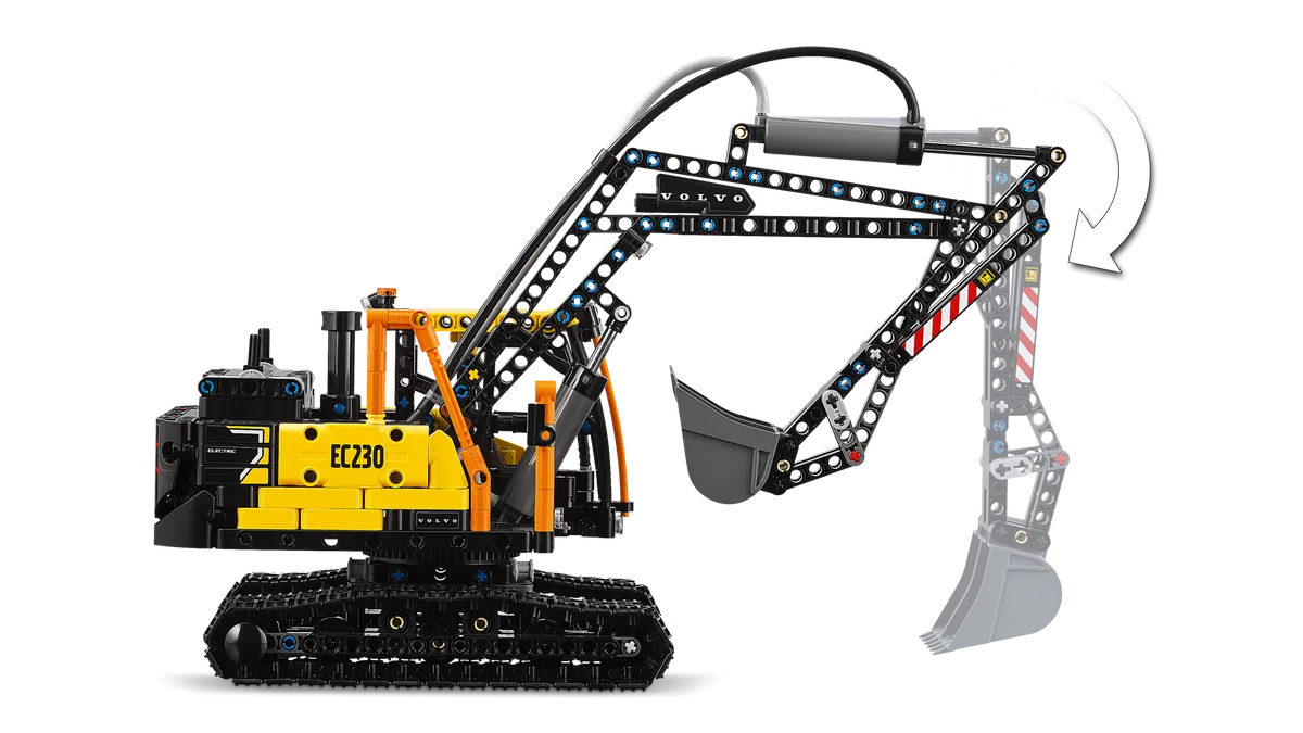 LEGO Volvo FMX Truck & EC230 Electric Excavator (42175) - afbeelding 3