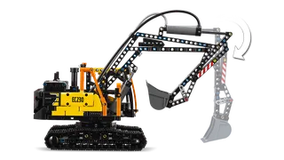 Volvo FMX Truck & EC230 Electric Excavator de LEGO – photo du produit 6 sur 12