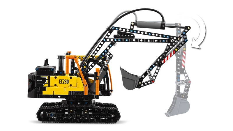 Volvo FMX Truck & EC230 Electric Excavator de LEGO – photo du produit 6 sur 12