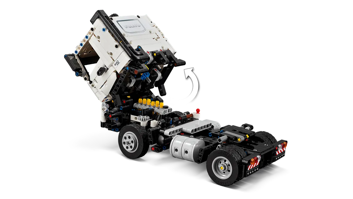 LEGO Volvo FMX Truck & EC230 Electric Excavator (42175) - afbeelding 4