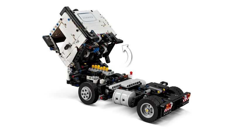 Volvo FMX Truck & EC230 Electric Excavator de LEGO – photo du produit 7 sur 12