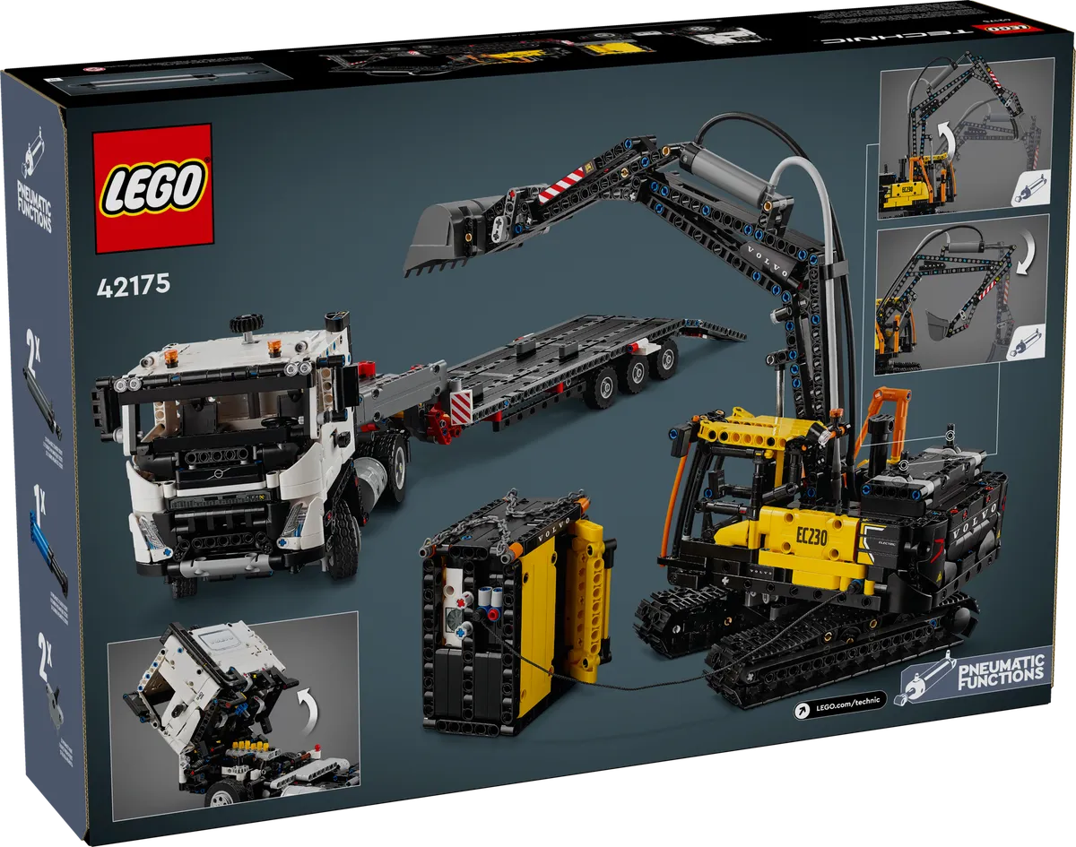 LEGO Volvo FMX Truck & EC230 Electric Excavator (42175) - afbeelding 7