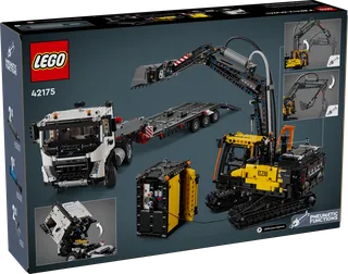 Volvo FMX Truck & EC230 Electric Excavator de LEGO – photo du produit 8 sur 12