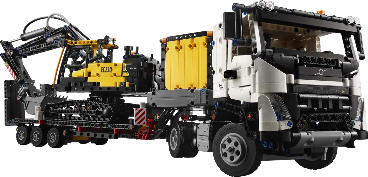 LEGO Volvo FMX Truck & EC230 Electric Excavator (42175)