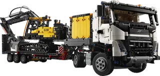 Volvo FMX Truck & EC230 Electric Excavator de LEGO – photo du produit 1 sur 12