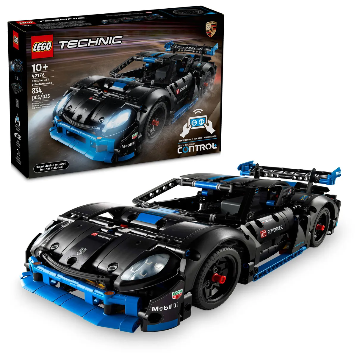 LEGO Porsche GT4 e-Performance Race Car (42176) - Bild 5