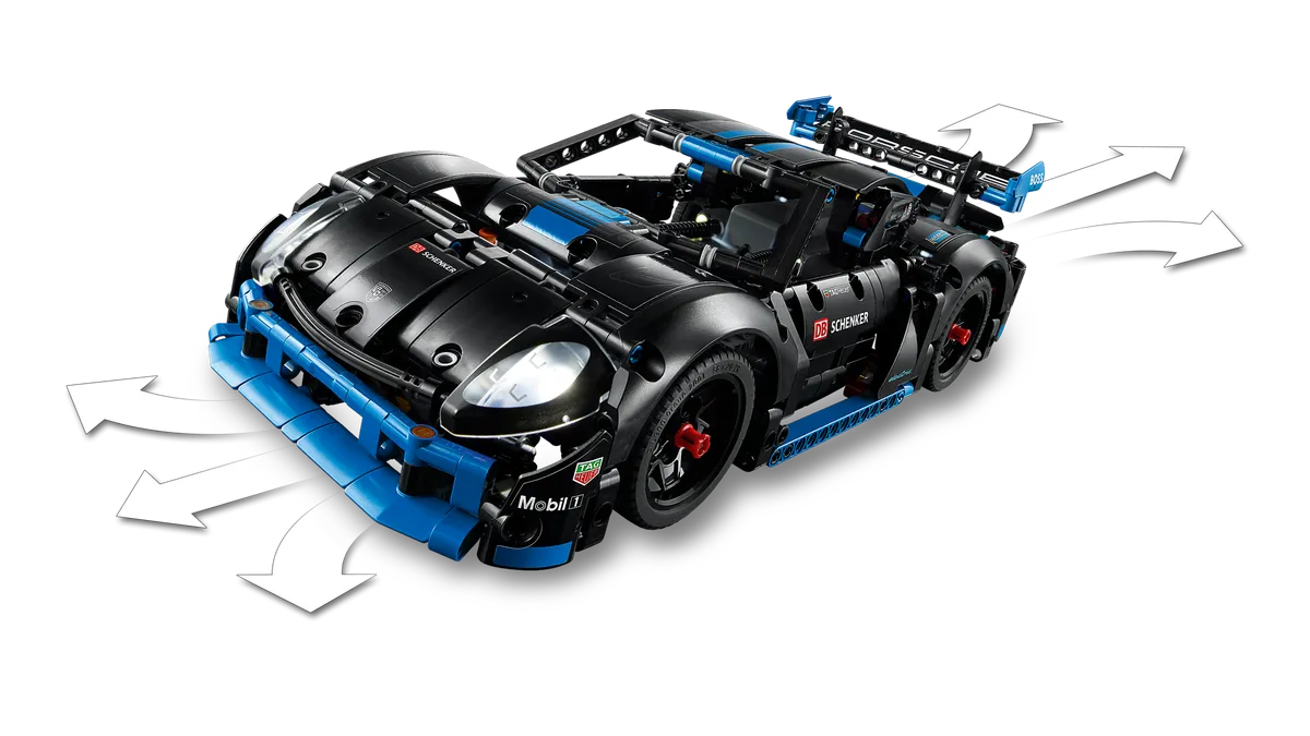 LEGO Porsche GT4 e-Performance Race Car (42176) - Bild 3