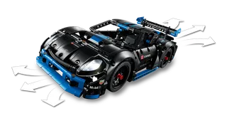 Porsche GT4 e-Performance Race Car by LEGO – product photo 6 of 12