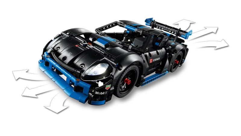 Porsche GT4 e-Performance Race Car by LEGO – product photo 6 of 12